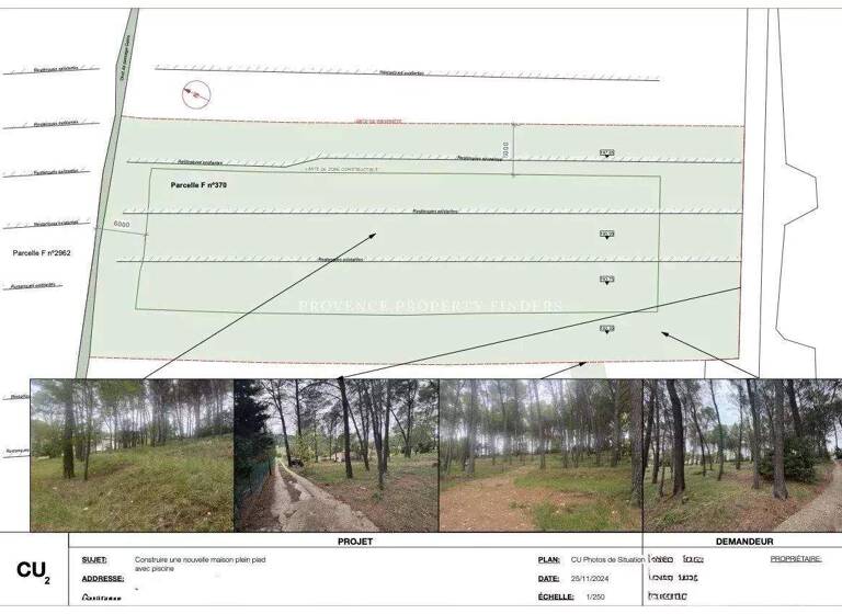Grundstück zum Kauf 265.000 € 2.258 m² Grundstück Est Lorgues 83510