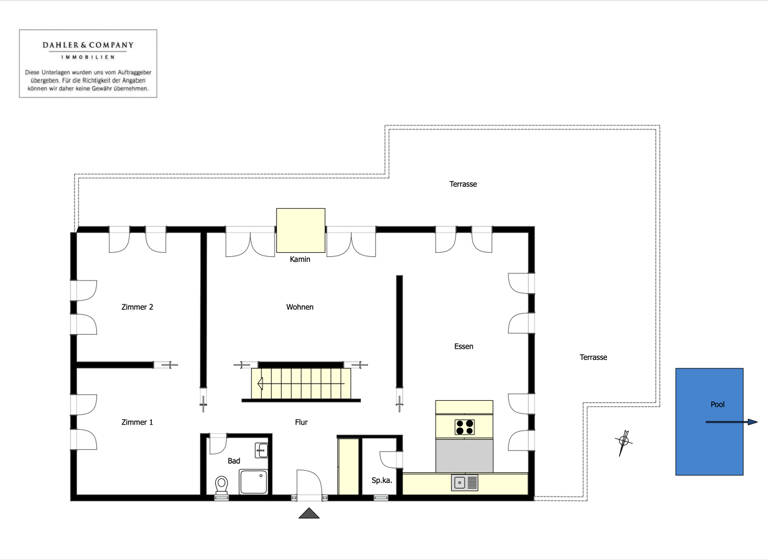 Villa zum Kauf 2.540.000 € 9 Zimmer 285 m² 920 m² Grundstück Kleinmachnow 14532