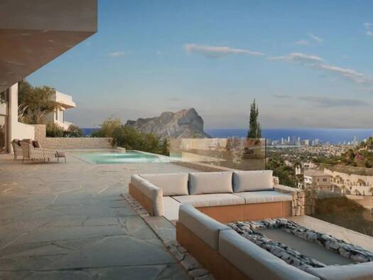 Chalet zum Kauf 3.300.000 € 4 Zimmer 569 m² Benissa 03720