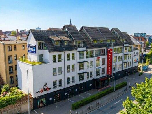 Bürofläche zur Miete 2.050 € 167 m² Bürofläche Stadtmitte Rostock 18055