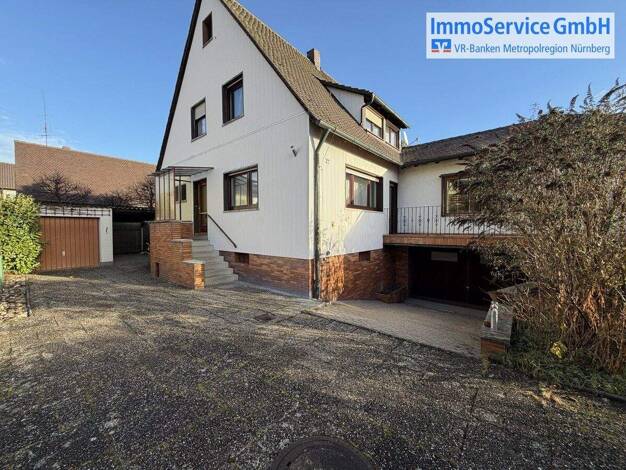 Mehrfamilienhaus zum Kauf 639.000 € 5,5 Zimmer 184,6 m² 695 m² Grundstück Sack Fürth 90765