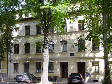 Wohnung zur Miete 1.950 € 4 Zimmer 163 m² 3. Geschoss Steubenstraße 40 Westvorstadt Weimar 99423