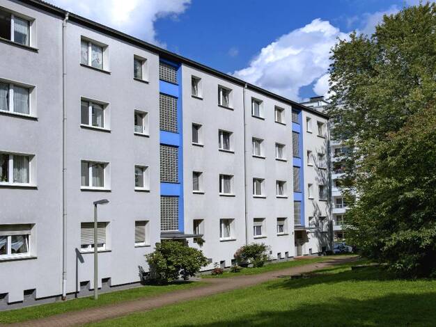 Wohnung zur Miete 619 € 3,5 Zimmer 71,3 m² 1. Geschoss frei ab 12.04.2026 Reschop 4 Hattingen 45525