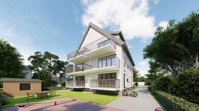 Wohnung zur Miete - Erstbezug 1.255 € 2 Zimmer 62,1 m² 1. Geschoss frei ab sofort Sandstraße 27A Wilhelmstadt Berlin 13593