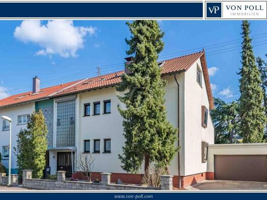 Mehrfamilienhaus zum Kauf 449.000 € 7,5 Zimmer 200,7 m² 495 m² Grundstück Daxlanden Karlsruhe / Daxlanden 76189