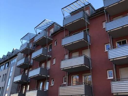 Wohnung zur Miete 610 € 1 Zimmer 28,4 m² 2. Geschoss Hirschelgasse 30 Sebald Nürnberg 90403