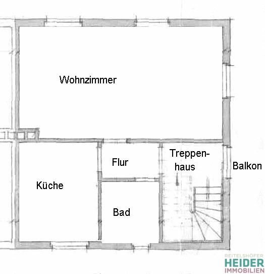 Doppelhaushälfte zum Kauf 239.000 € 7 Zimmer 117 m²<br/>Wohnfläche 304 m²<br/>Grundstück ab sofort<br/>Verfügbarkeit Stadt Ansbach 91522