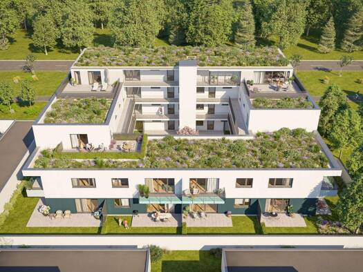 Wohnung zur Miete - Erstbezug 1.451 € 3 Zimmer 93,6 m² 1. Geschoss frei ab 01.06.2026 Langwasser Nürnberg 90471