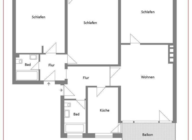 Wohnung zum Kauf 370.000 € 4 Zimmer 112 m² 2. Geschoss Laufen 83410