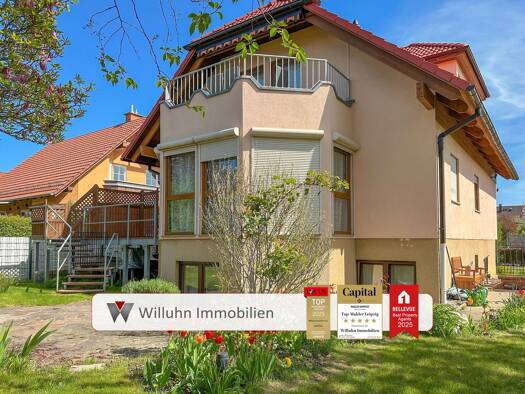 Einfamilienhaus zum Kauf 560.000 € 9 Zimmer 186 m² 562 m² Grundstück Panitzsch Borsdorf 04451
