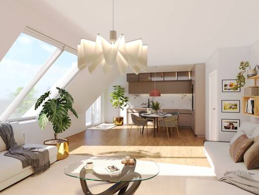 Wohnung zum Kauf - Erstbezug 420.131 € 3 Zimmer 70,7 m² 3. Geschoss Hungereckstraße Wien 1230