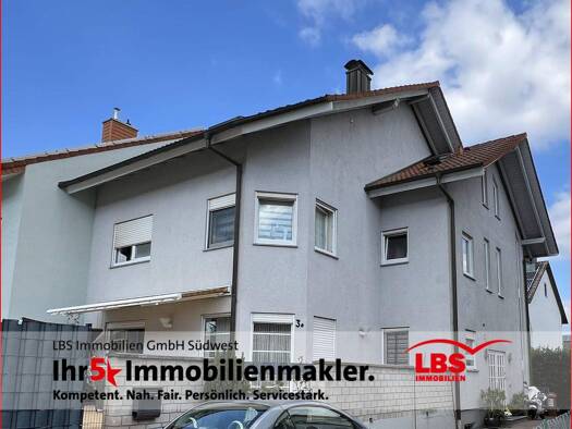 Doppelhaushälfte zum Kauf 549.000 € 7 Zimmer 211 m² 290 m² Grundstück Bietigheim 76467