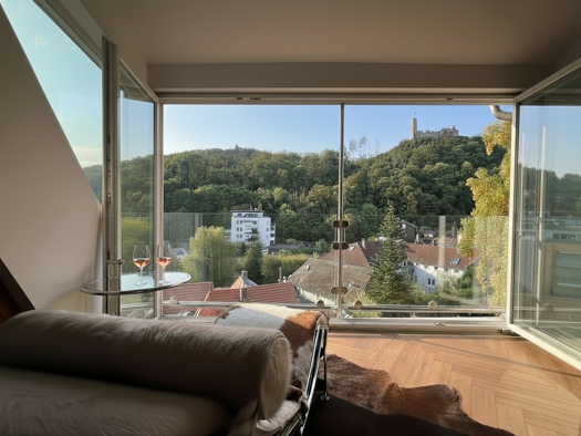 Maisonette zur Miete 2.380 € 5 Zimmer 170 m² 2. Geschoss Weinheim 69469