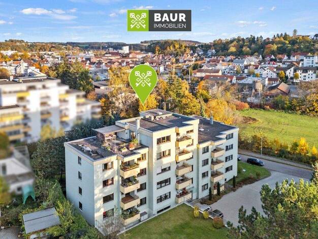 Wohnung zum Kauf 299.000 € 3 Zimmer 89 m² 2. Geschoss Biberach Biberach an der Riß 88400