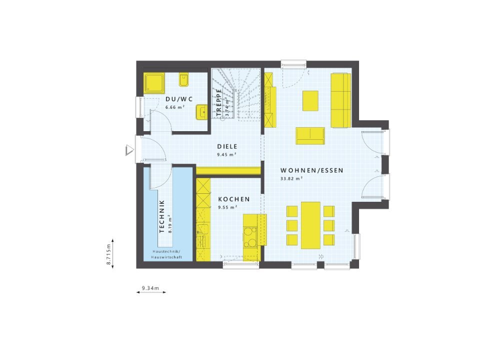 Haus zum Kauf 474.482 € 5 Zimmer 136 m²<br/>Wohnfläche 1.247 m²<br/>Grundstück Hohenossig Krostitz 04509