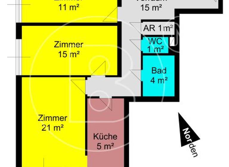 Wohnung zum Kauf 374.000 € 3 Zimmer 79 m² Salzburg 5020