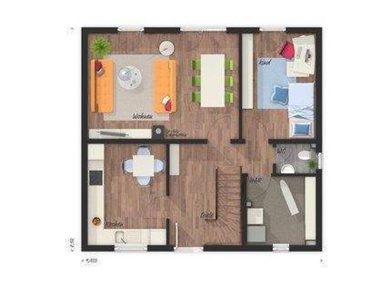 Einfamilienhaus zum Kauf 273.810 € 4 Zimmer 113 m² 943 m² Grundstück Liebschütz Cavertitz 04758