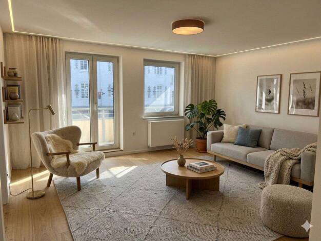 Wohnung zum Kauf provisionsfrei 250.000 € 2 Zimmer 63 m² 1. Geschoss Rath Düsseldorf 40472