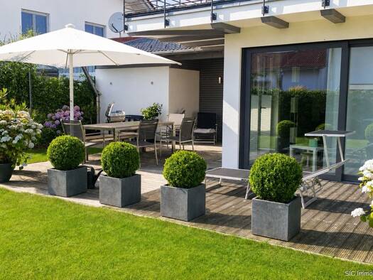 Einfamilienhaus zum Kauf 1.420.000 € 6,5 Zimmer 200 m² 439 m² Grundstück Wolkersdorf Traunstein 83278