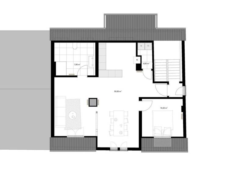 Loft zur Miete 665 € 2 Zimmer 70 m² 3. Geschoss Idar-Oberstein 55743