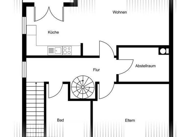 Wohnung zum Kauf 315.000 € 2 Zimmer 67 m² EG Mittelfeld Lüneburg 21339