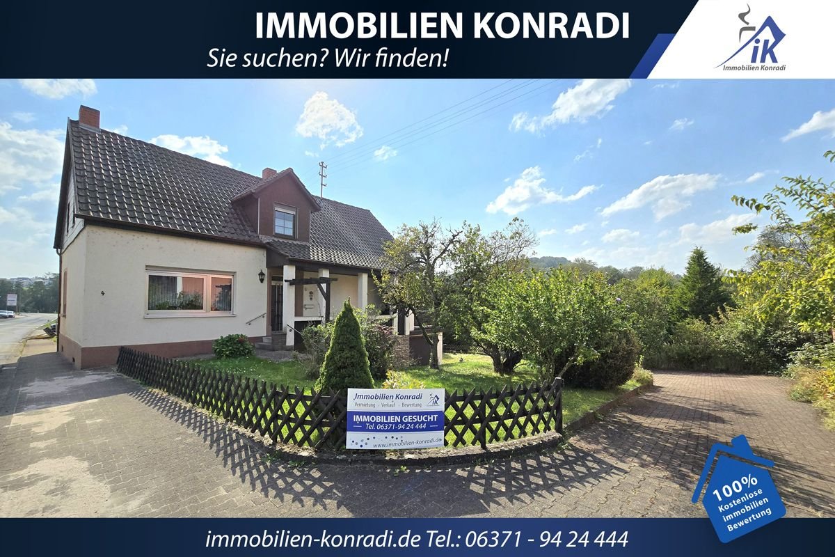 Einfamilienhaus zum Kauf 180.000 € 5 Zimmer 145 m²<br/>Wohnfläche 1.410 m²<br/>Grundstück ab sofort<br/>Verfügbarkeit Rehweiler 66907