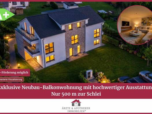 Wohnung zum Kauf 254.000 € 2 Zimmer 58 m² Kappeln 24376