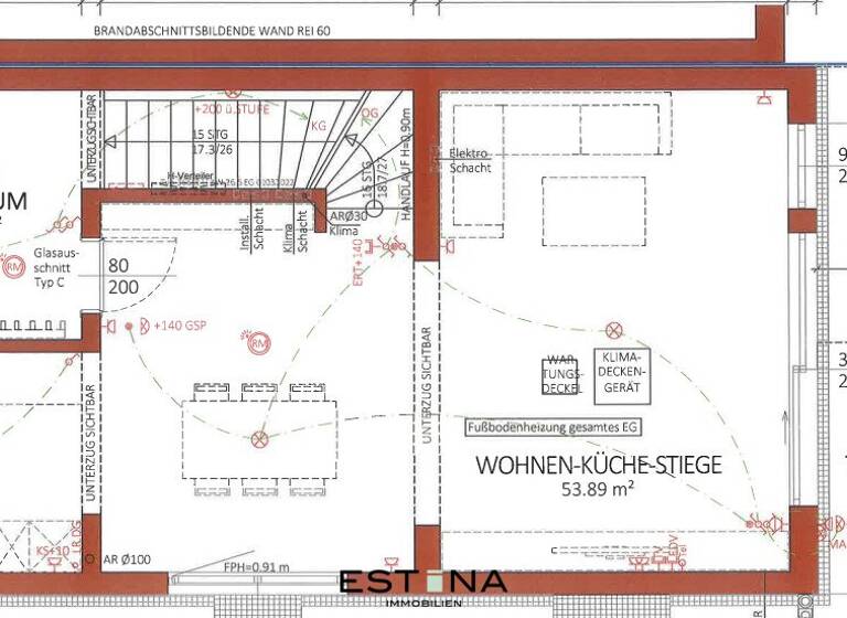 Doppelhaushälfte zum Kauf 1.670.000 € 5 Zimmer 171,3 m² Klobweg Wien 1220