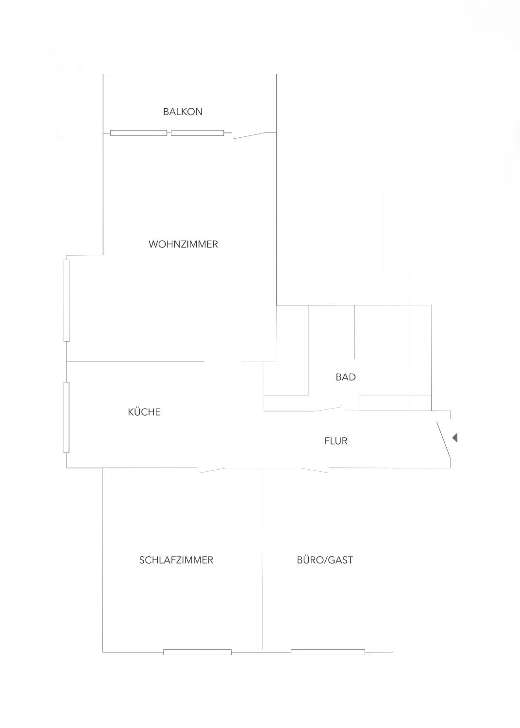 Wohnung zum Kauf 295.000 € 3 Zimmer 80,7 m²<br/>Wohnfläche Feucht Feucht 90537