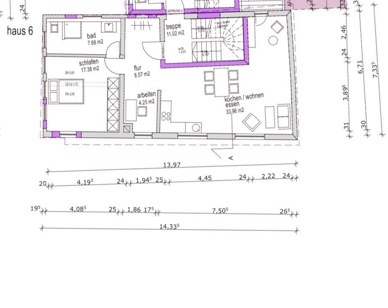 Wohnung zum Kauf provisionsfrei 185.000 € 2,5 Zimmer 56 m²<br/>Wohnfläche 1.<br/>Geschoss Roth Roth 91154