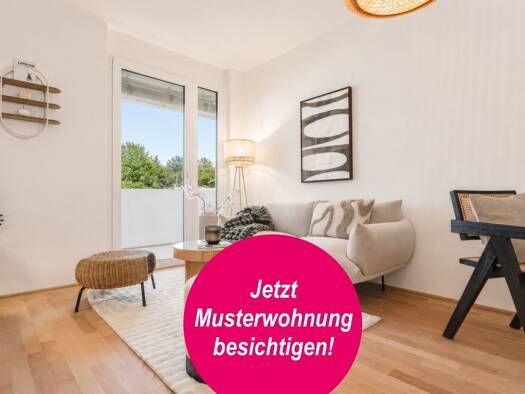 Wohnung zur Miete - Erstbezug 1.865 € 4 Zimmer 90,2 m² 2. Geschoss frei ab 01.12.2026 Donaustadtstraße Donaustadt 1220