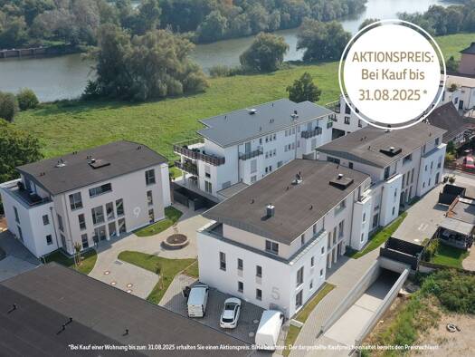 Wohnung zum Kauf - Neubau 499.000 € 3 Zimmer 100,9 m² Angergasse 5 Hainstadt Hainburg 63512