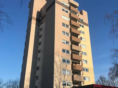 Wohnung zur Miete 539 € 2 Zimmer 67,5 m² 10. Geschoss Görlitzer Platz 4 Helmstedt Helmstedt 38350