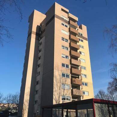 Wohnung zur Miete 539 € 2 Zimmer 67,5 m² 10. Geschoss Görlitzer Platz 4 Steinmühlenkamp Helmstedt 38350