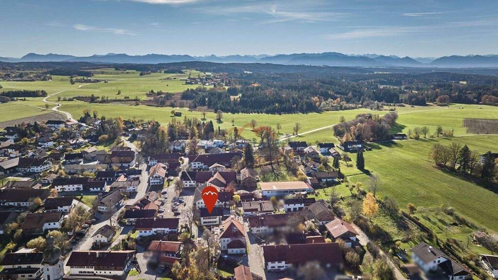 Mehrfamilienhaus zum Kauf als Kapitalanlage geeignet 830.000 € 10 Zimmer 268 m² 459 m² Grundstück Thanning Egling 82544