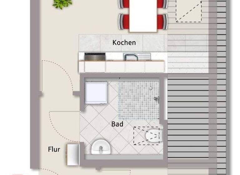Wohnung zum Kauf 195.000 € 2 Zimmer 53 m² Weitersdorf Roßtal 90574