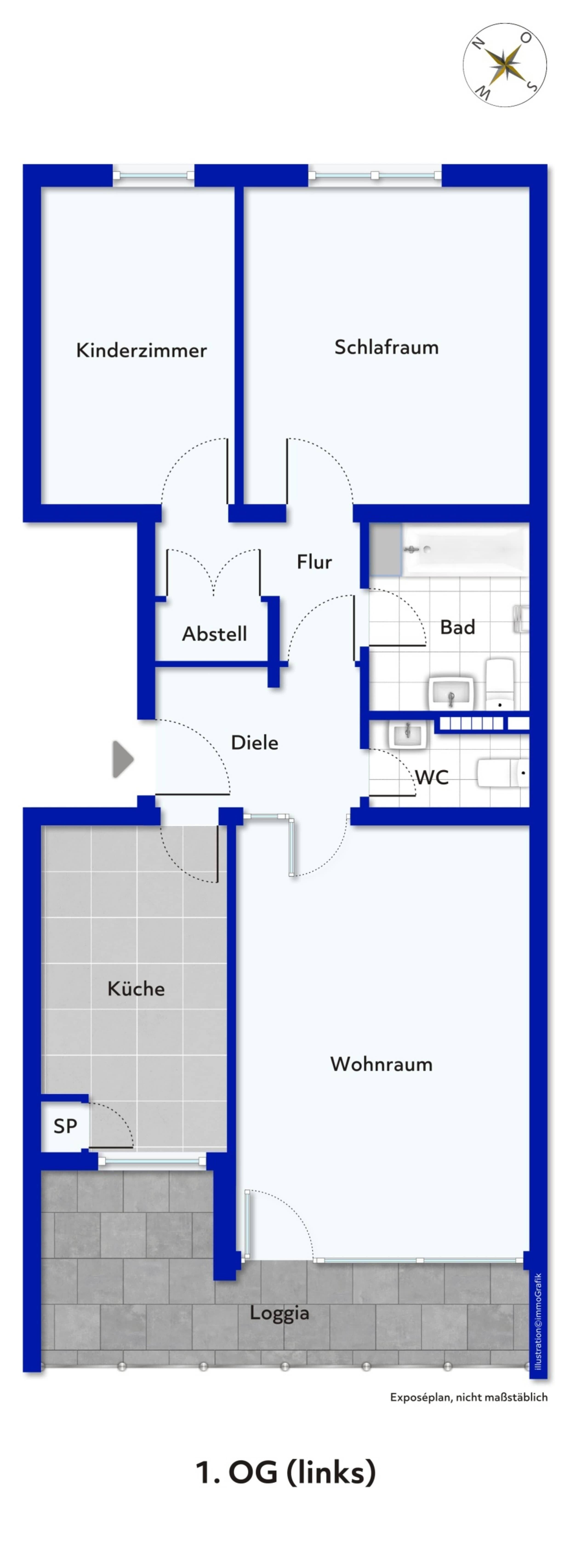 Wohnung zum Kauf 230.000 € 3 Zimmer 79 m²<br/>Wohnfläche ab sofort<br/>Verfügbarkeit Leichlingen Leichlingen 42799
