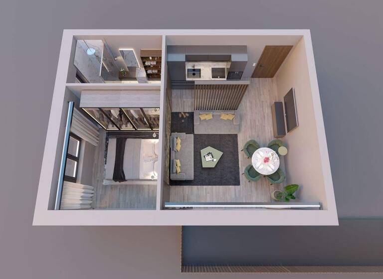 Wohnung zum Kauf - Erstbezug 459.000 € 2 Zimmer 43 m² 3 Geschosse Garmisch Garmisch-Partenkirchen 82467