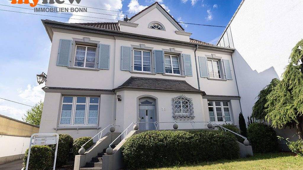 mynew: Zentral in Mondorf! Ca. 140qm Bungalow und ca. 270qm Altbauvilla!