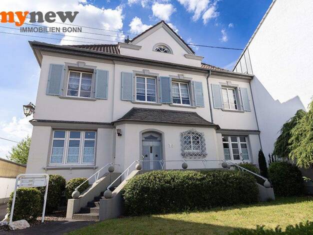 Einfamilienhaus zum Kauf 1.200.000 € 14 Zimmer 410 m² 1.402 m² Grundstück Mondorf Niederkassel 53859