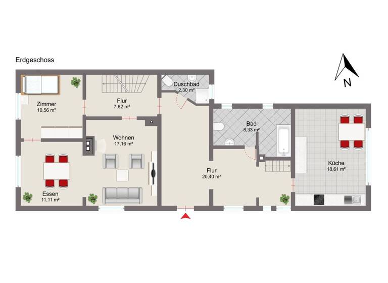 Doppelhaushälfte zum Kauf 389.000 € 5 Zimmer 150 m² 578 m² Grundstück Hemelingen Bremen, Hemelingen 28309
