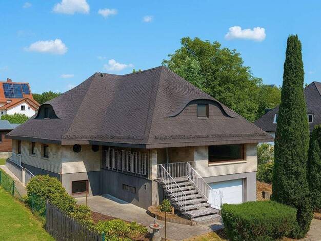 Villa zum Kauf 349.000 € 5 Zimmer 199 m² 1.074 m² Grundstück Eickum Herford 32051