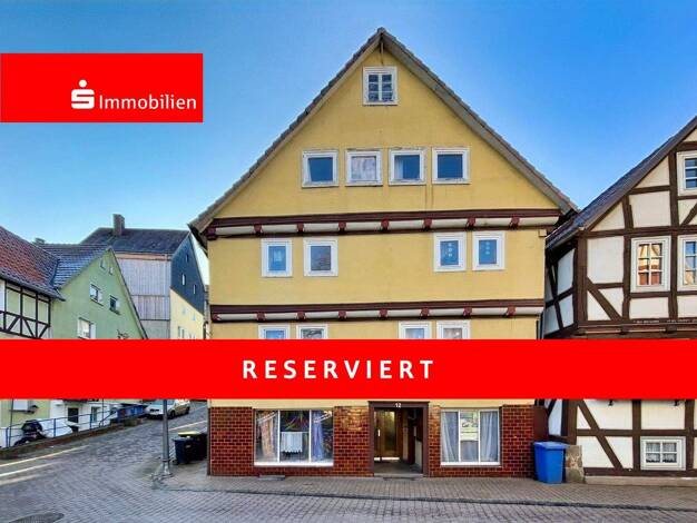 Mehrfamilienhaus zum Kauf 75.000 € 12 Zimmer 207 m² 131 m² Grundstück Bad Wildungen 34537