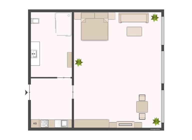 Studio zum Kauf 125.000 € 1 Zimmer 25 m² 4. Geschoss Burgtiefe Fehmarn 23769