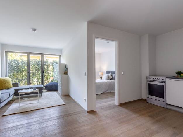 Wohnung zum Kauf - Erstbezug 597.000 € 2 Zimmer 45,5 m² EG frei ab sofort Untergiesing-Harlaching München 81545