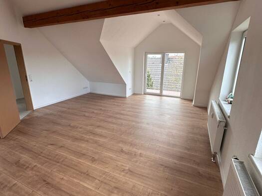 Wohnung zur Miete 600 € 2 Zimmer 52 m² Geschoss 3/3 frei ab sofort Blumenstraße 25 Heidenoldendorf Detmold 32758