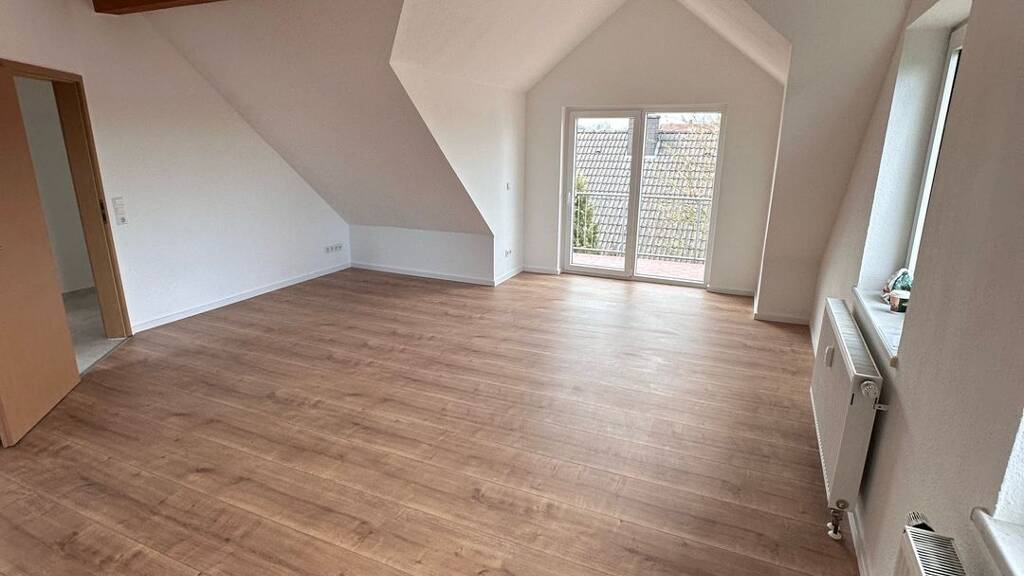 Wohnung zur Miete 600 € 2 Zimmer 52 m² Geschoss 3/3 frei ab sofort Blumenstraße 25 Heidenoldendorf Detmold 32758