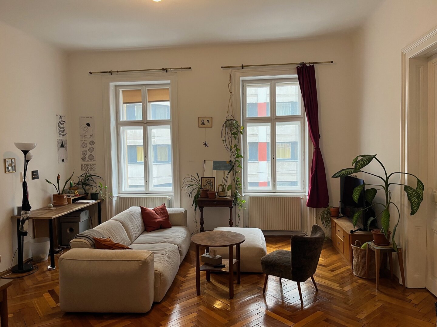 Wohnung zur Miete 789 € 2 Zimmer 72,6 m²<br/>Wohnfläche 1.<br/>Geschoss Wien 1090