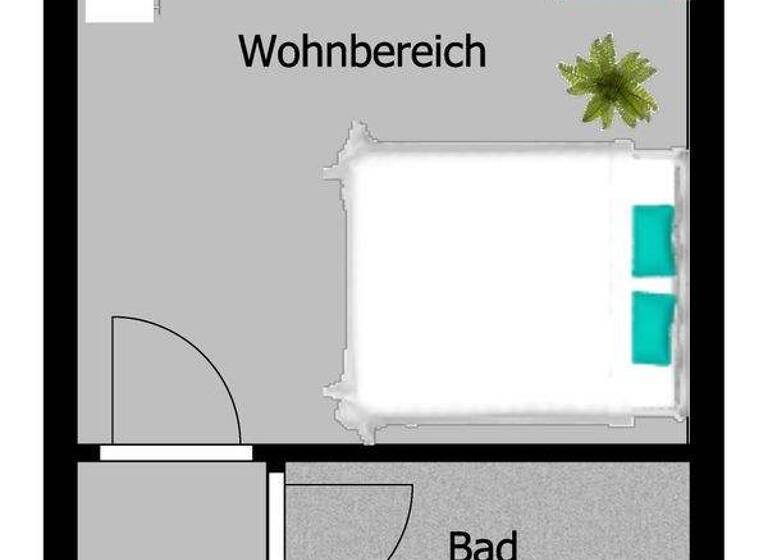 Studio zum Kauf provisionsfrei 145.000 € 1 Zimmer 31 m² 1. Geschoss Eil Köln 51145