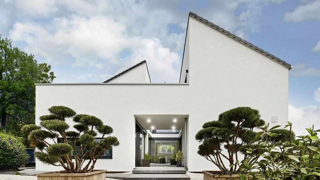 Einfamilienhaus zum Kauf - Erstbezug 621.900 € 12 Zimmer 267 m² 720 m² Grundstück Weiden Weiden in der Oberpfalz 92607